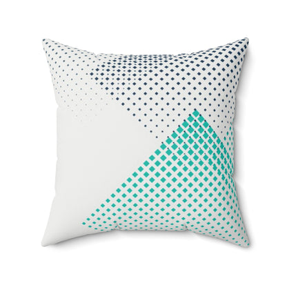 Spun Polyester Square Pillow