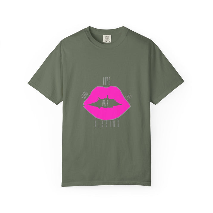 Kiss Mark Graphic Tee, Trendy Unisex T-shirt for Casual Wear, Perfect for Birthdays, Valentine’s Day, or Fun Gatherings, Statement Shirt Printify