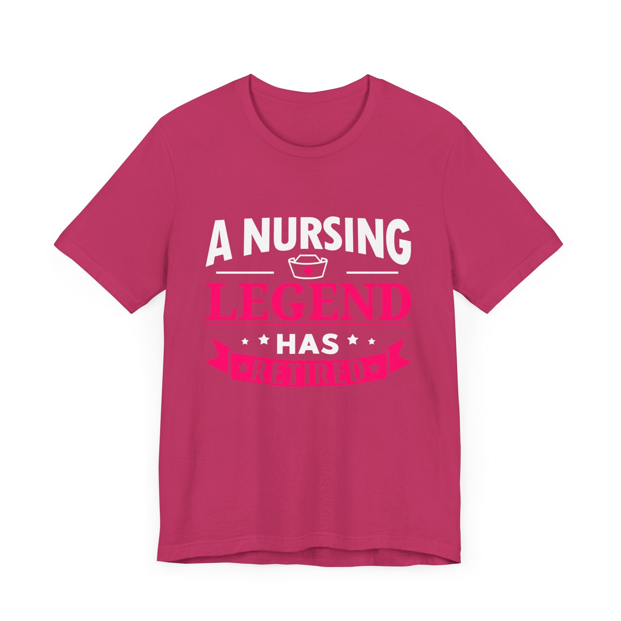 A Nursing Legend Has Retired Unisex Tee