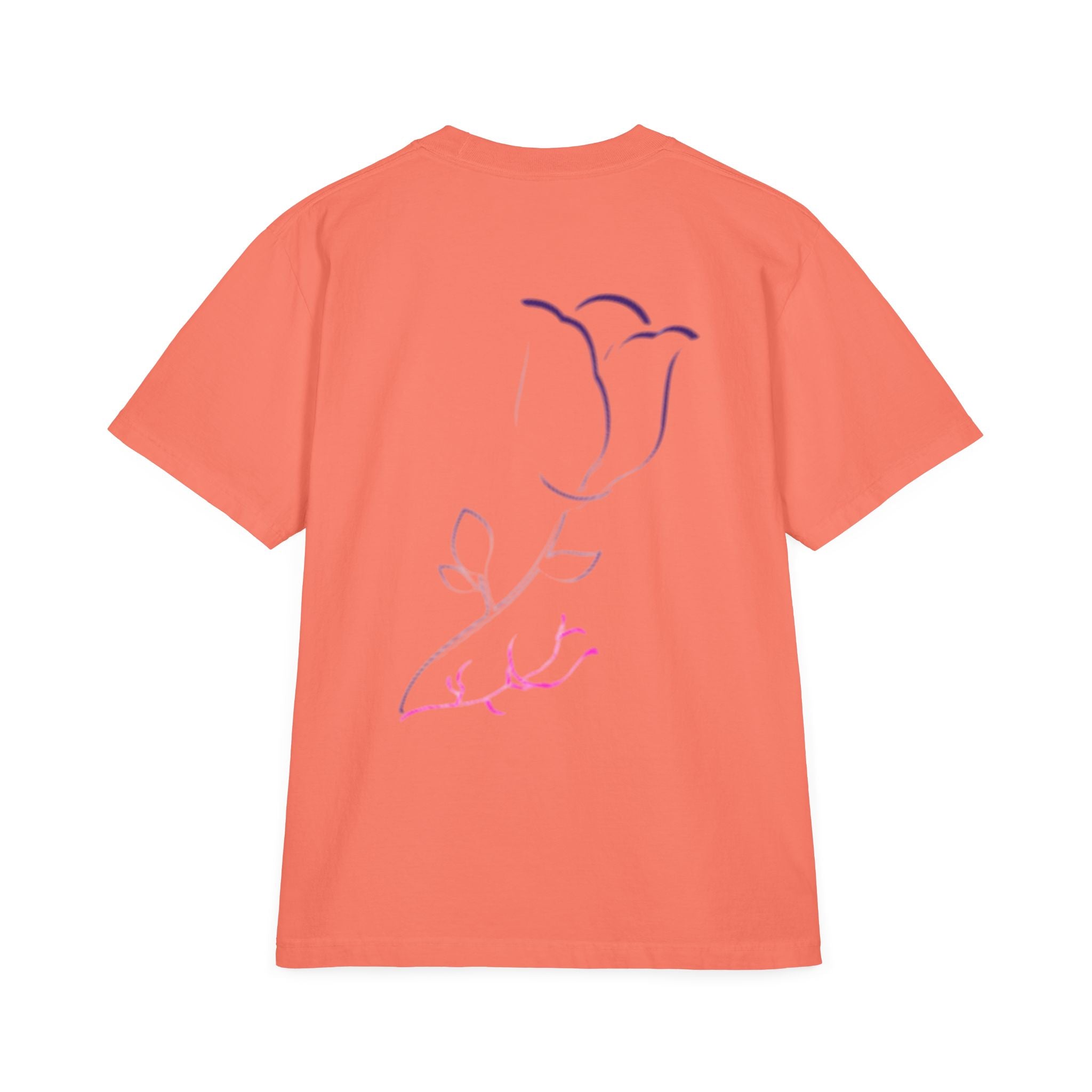 Floral Elegance Unisex T-Shirt - Perfect for Casual Days, Gift for Nature Lovers, Summer Outfit, Eco-Friendly Style