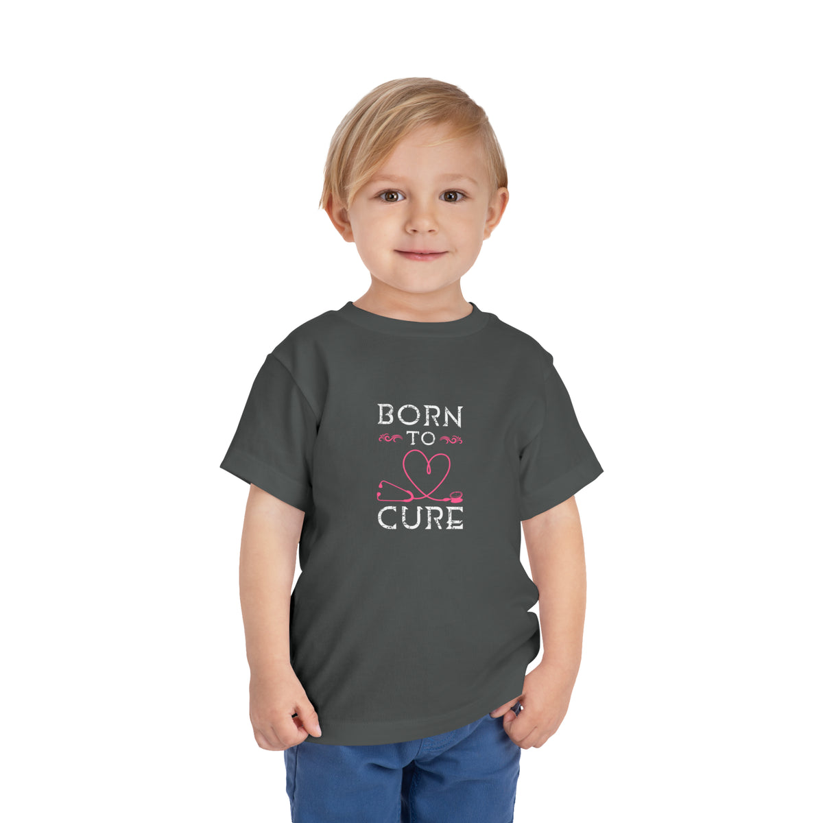Tee-shirt Born To Cure pour tout-petits 