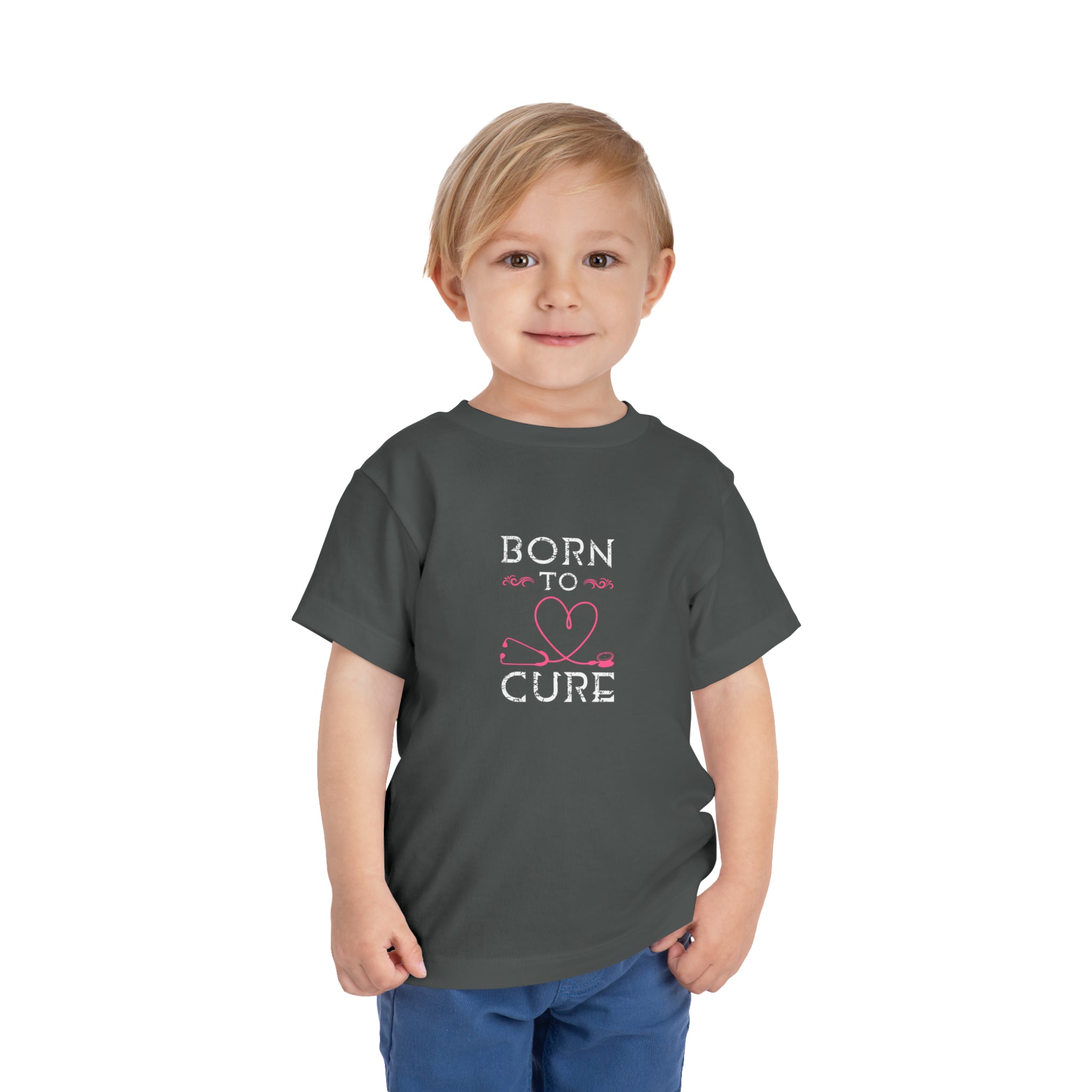 Tee-shirt Born To Cure pour tout-petits 