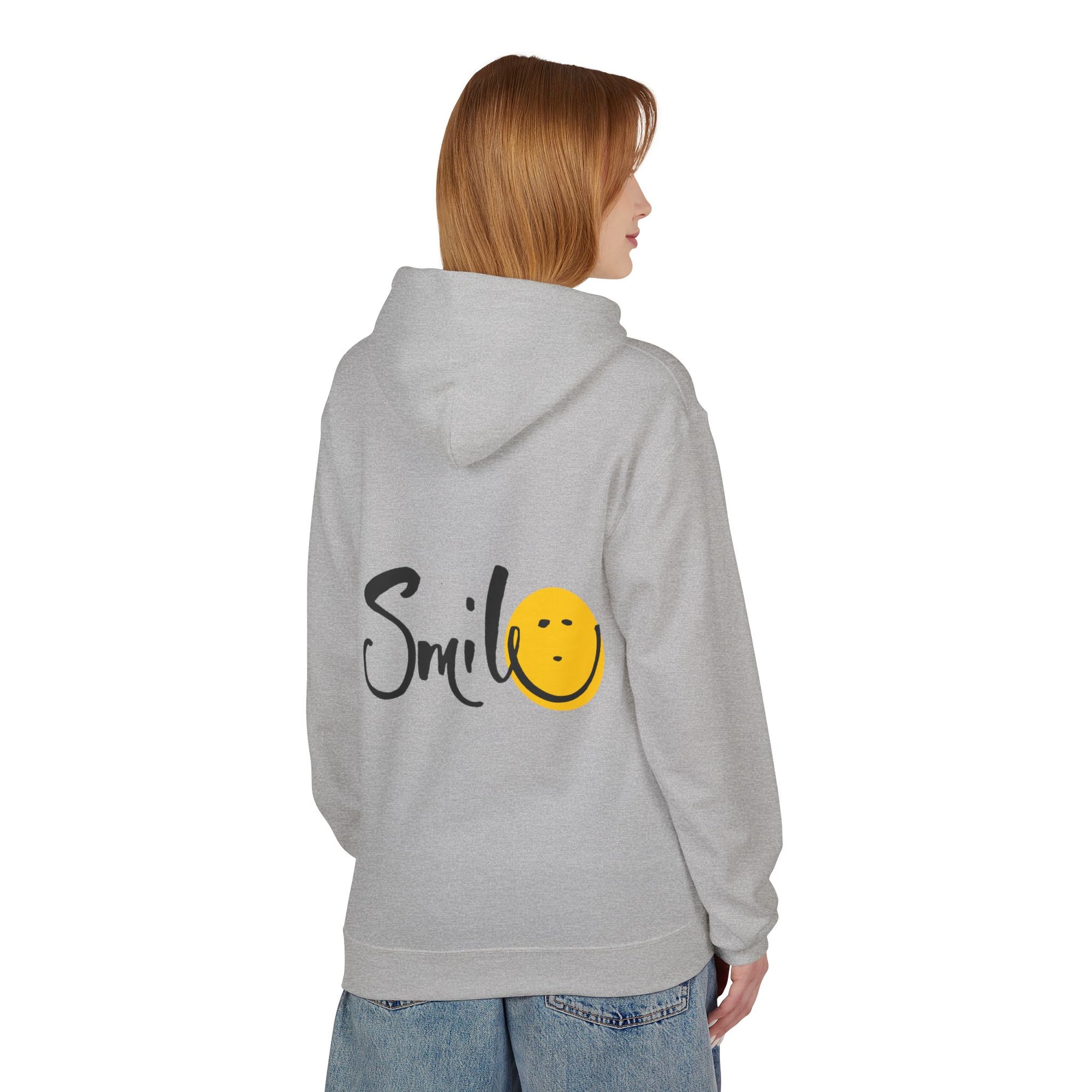 Smile Softstyle Fleece Hoodie