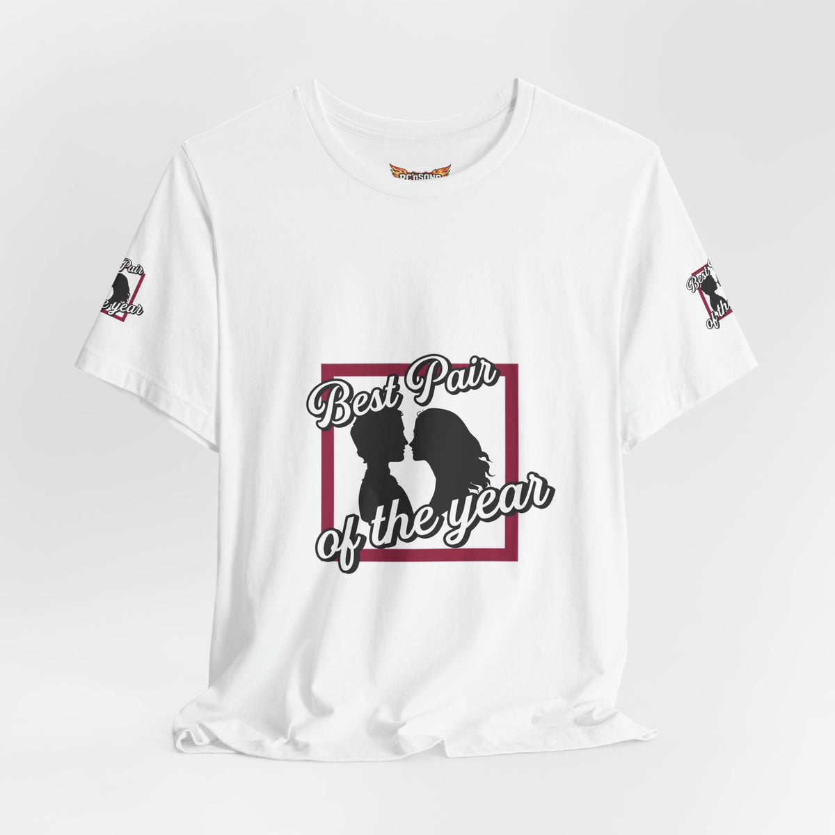 Best Pair of the Year T-Shirt — Cute Couple Tee for Valentine’s & Anniversaries