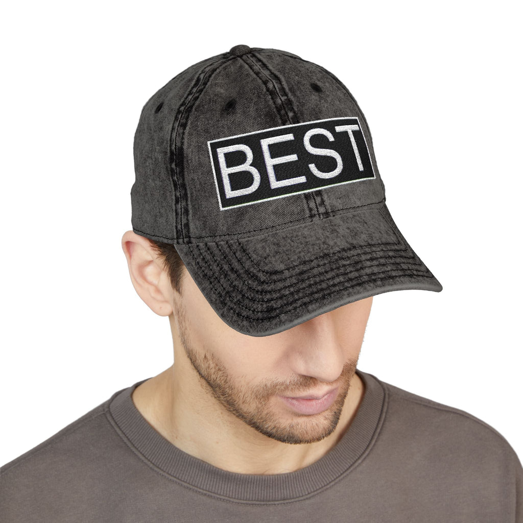 Vintage Embroidered Cap - Best Gift for Him/Her Printify