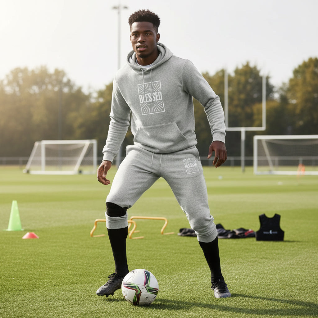 Blessed Joggers — Fleece Sweatpants