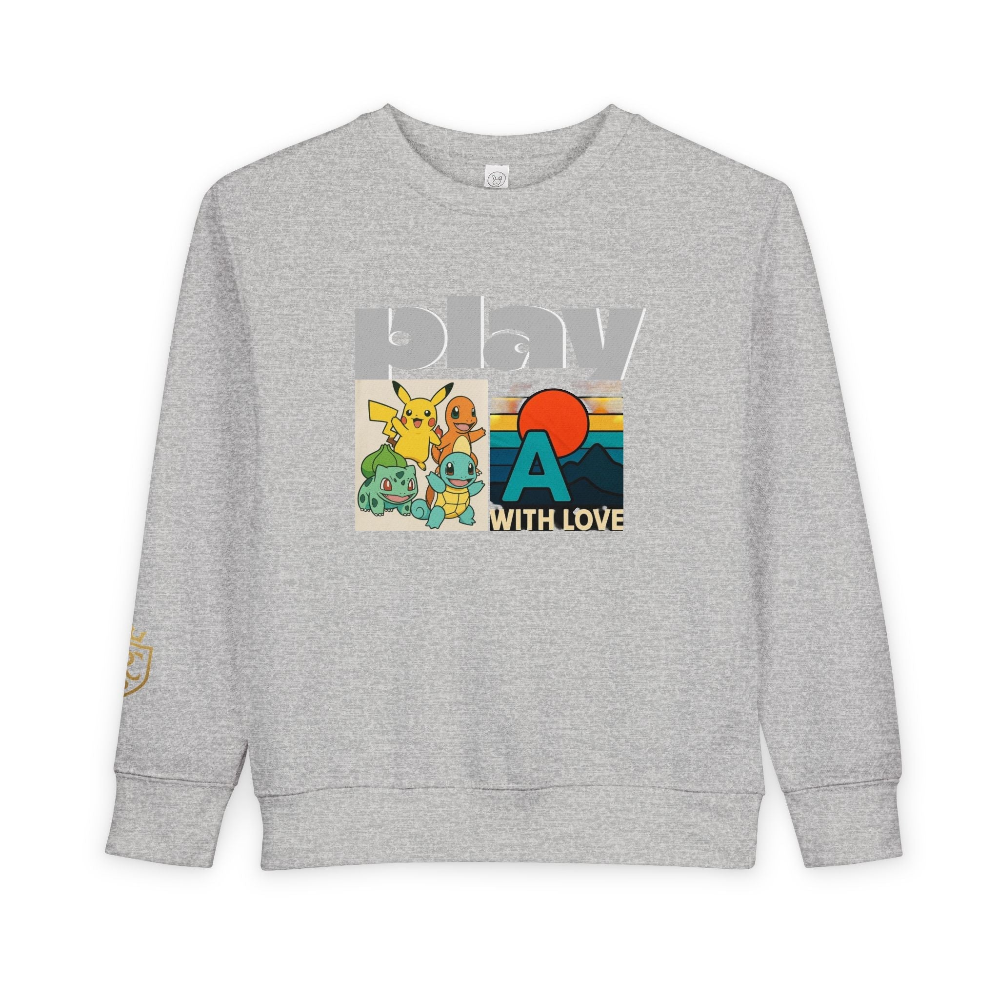Colorful Toddler Sweatshirt – Playful, Cozy, Perfect for Birthdays, Family Outings, and Everyday Fun - Kids Apparel, Gift for Little [...] Printify
