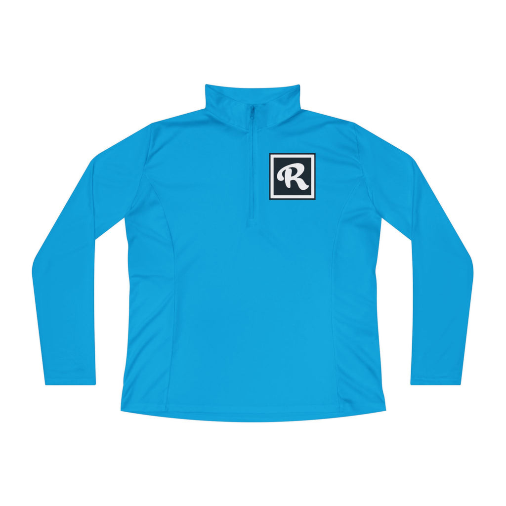Quarter Zip Pullover - Ladies R