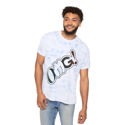 OMG!Rabit FWD Fashion Tie-Dyed T-Shirt