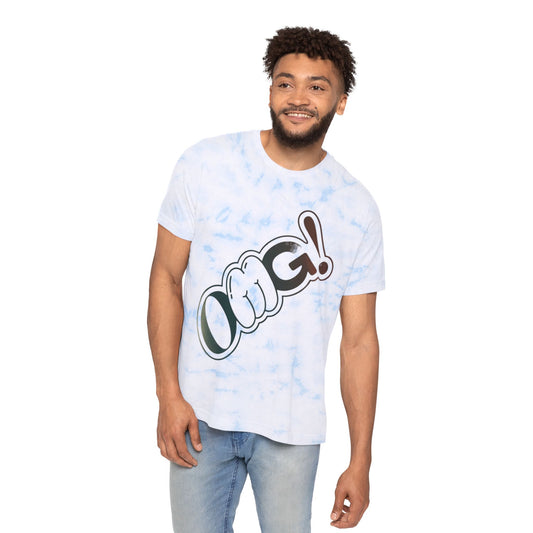 OMG!Rabit FWD Fashion Tie-Dyed T-Shirt