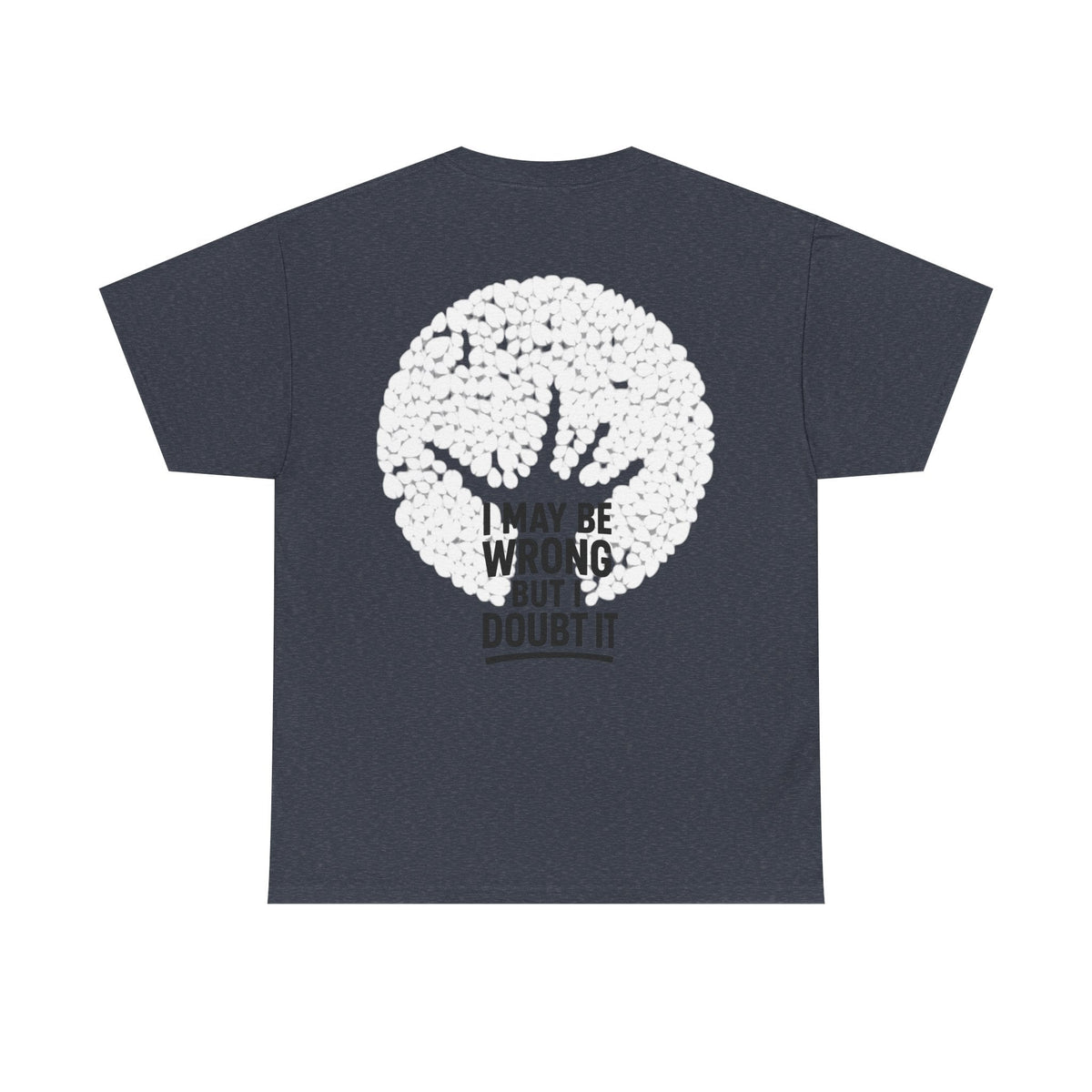 Unisex Tee - Doubt it Graphic Print Printify