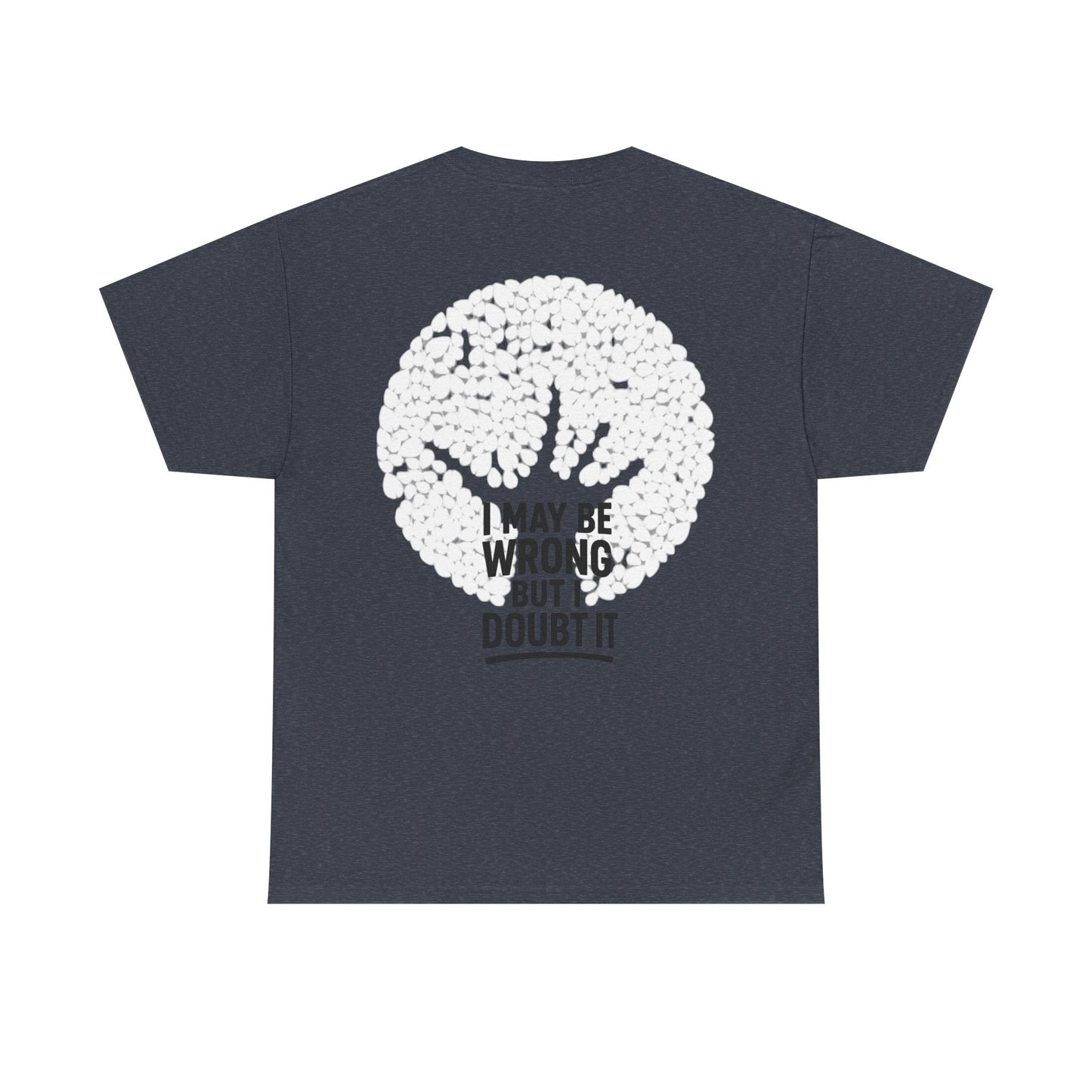 Unisex Tee - Doubt it Graphic Print Printify