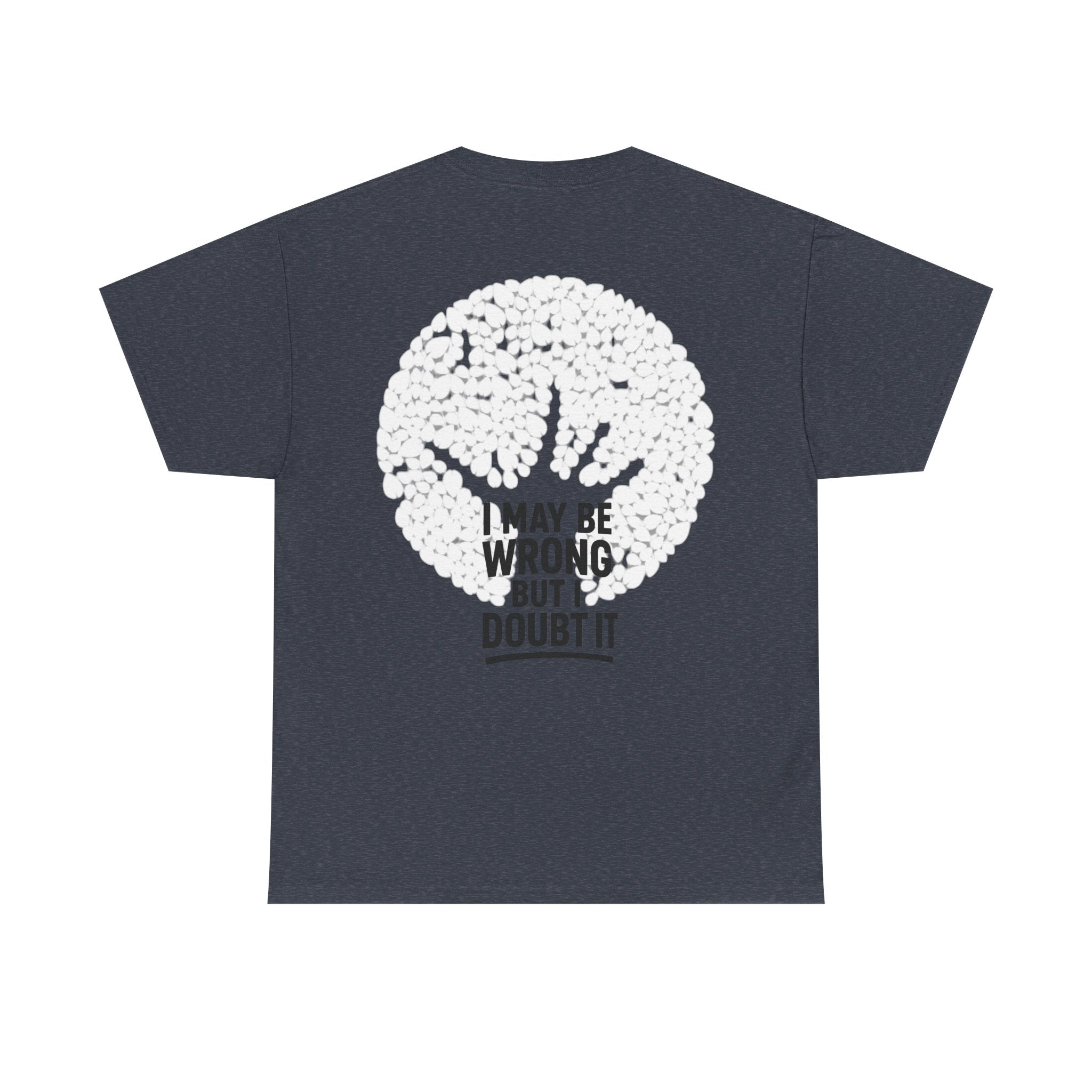 Unisex Tee - Doubt it Graphic Print Printify