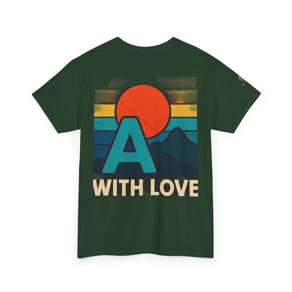 Sunset Graphic Tee, Unisex Cotton T-Shirt, Nature Lover's Gift, Casual Wear, Summer Vibes, Streetwear Style Printify