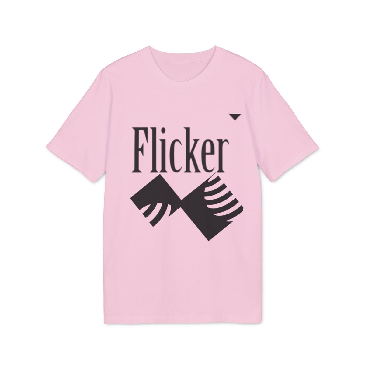 Flicker Unisex Creator T-Shirt - Trendy Graphic Tee for Creatives