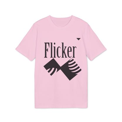 Flicker Unisex Creator T-Shirt - Trendy Graphic Tee for Creatives