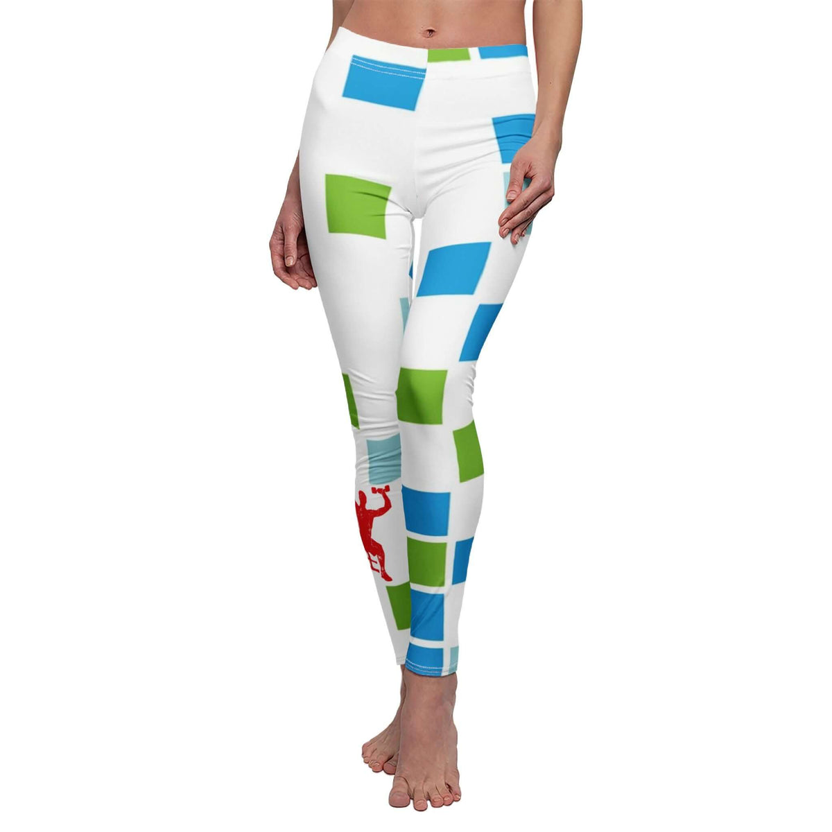 LEGGINGS GYM STRETCH TRENDY WOMEN'S