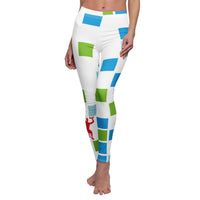LEGGINGS GYM STRETCH TRENDY WOMEN'S