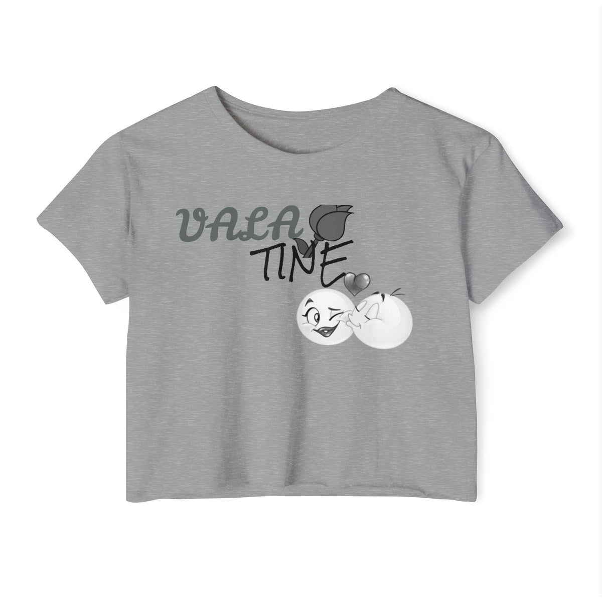 Women's Festival Crop Top VALANTINE.