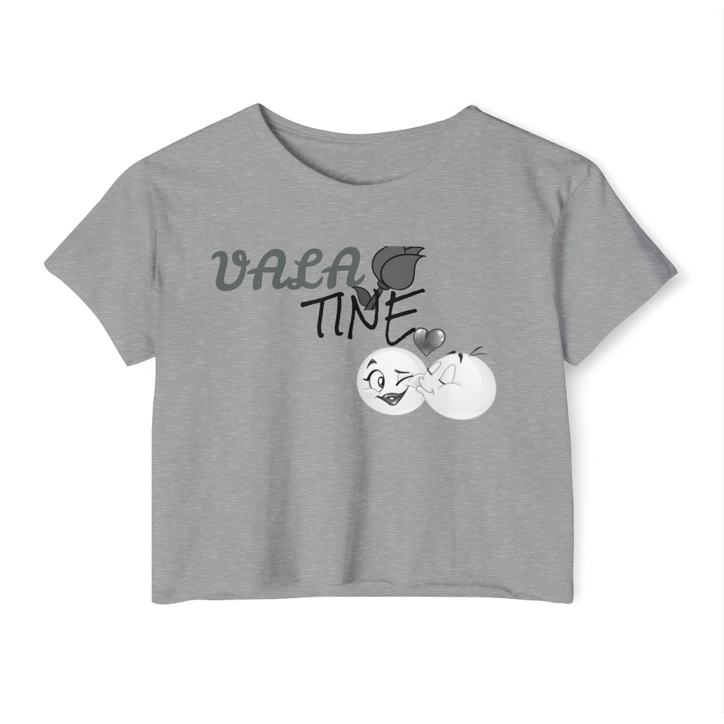 Women's Festival Crop Top VALANTINE.