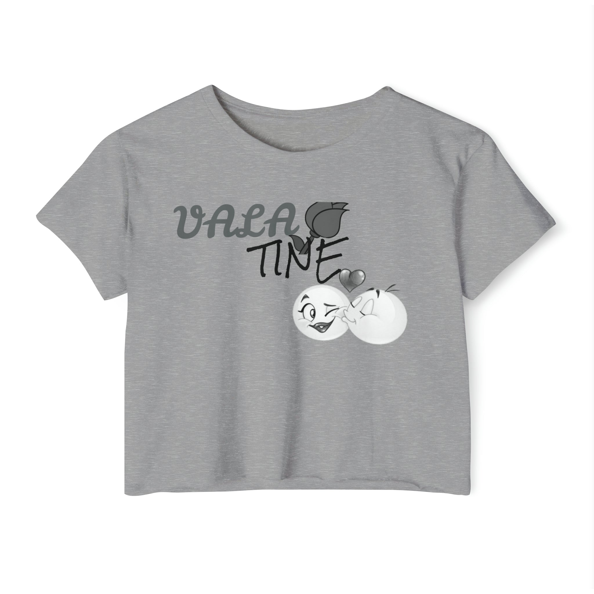 Women's Festival Crop Top VALANTINE.