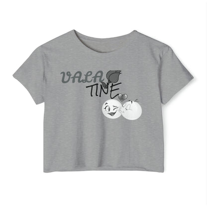 Women's Festival Crop Top VALANTINE.