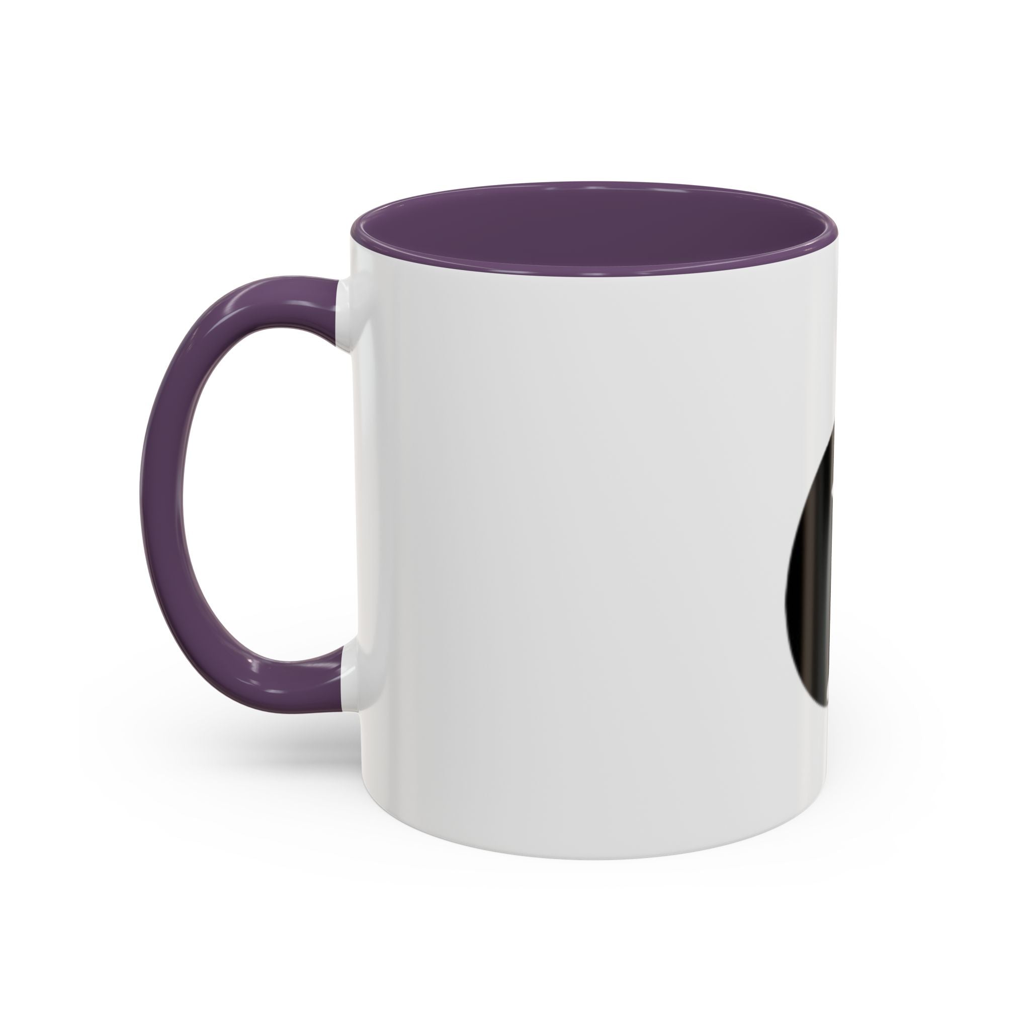 Playful Cat Accent Coffee Mug - 11oz & 15oz - Perfect for Cat Lovers Printify