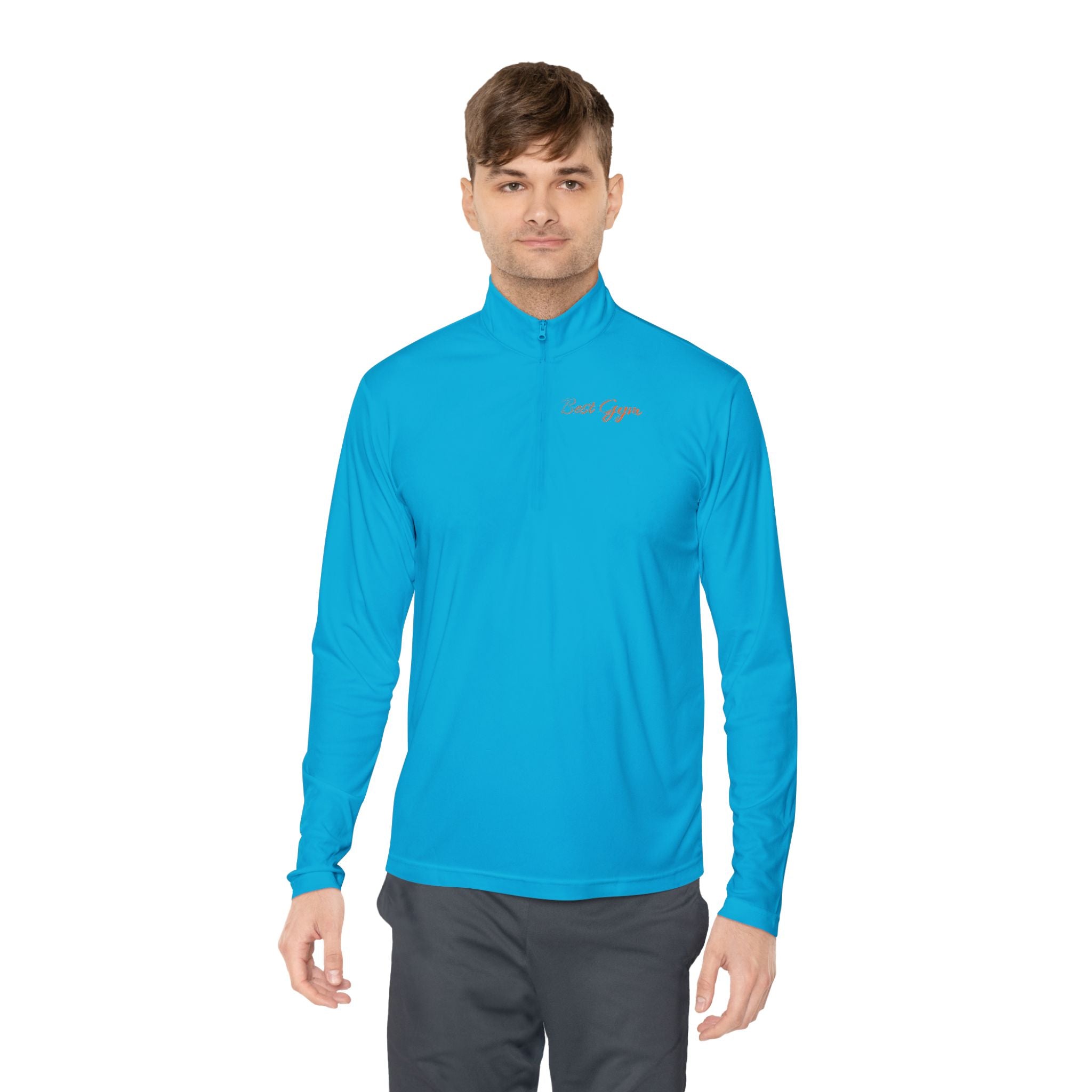 Quarter-Zip Pullover - Best Gym Design