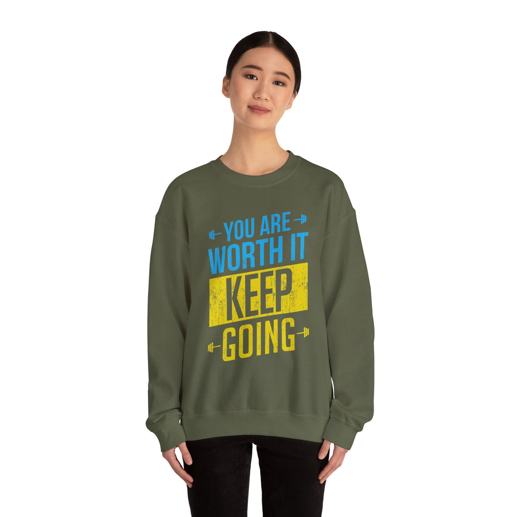 Vous le valez bien Sweat-shirt unisexe 