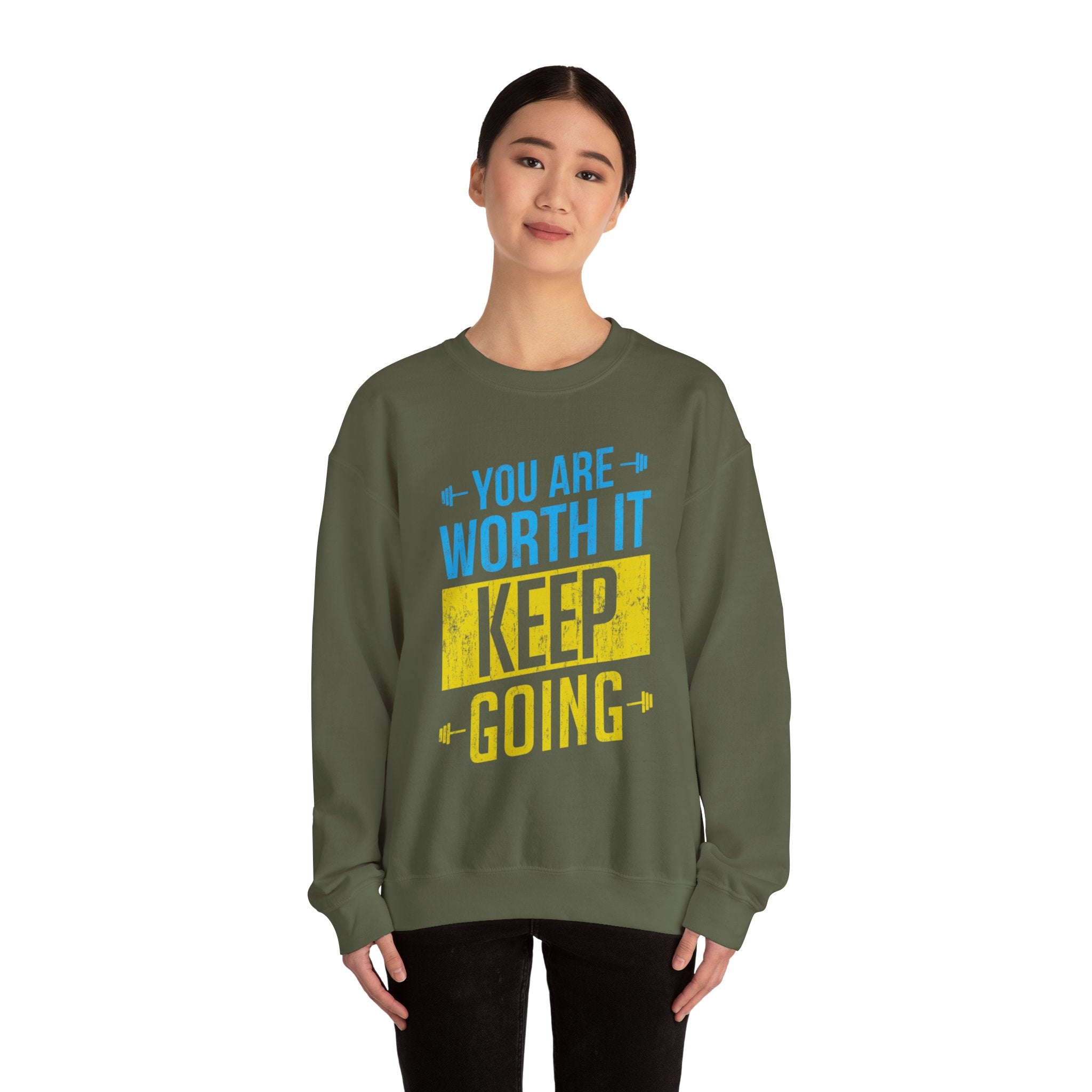 Vous le valez bien Sweat-shirt unisexe 
