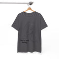 Unisex Faded Cotton Me my Body  Tee