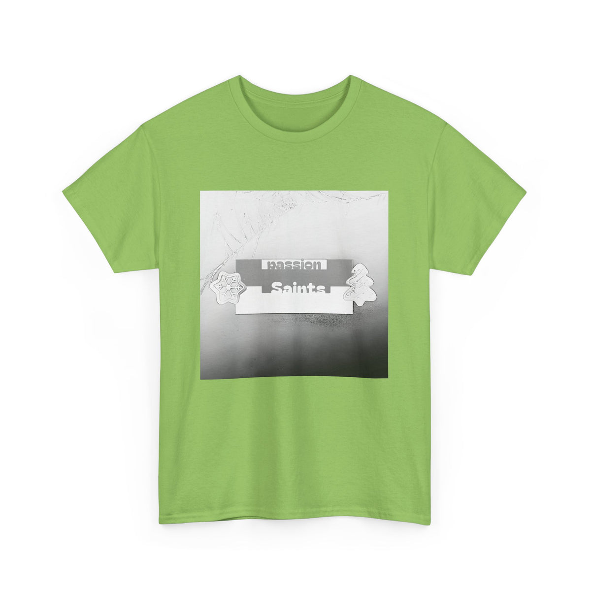 Passion Saints  Cotton Tee ( faded)