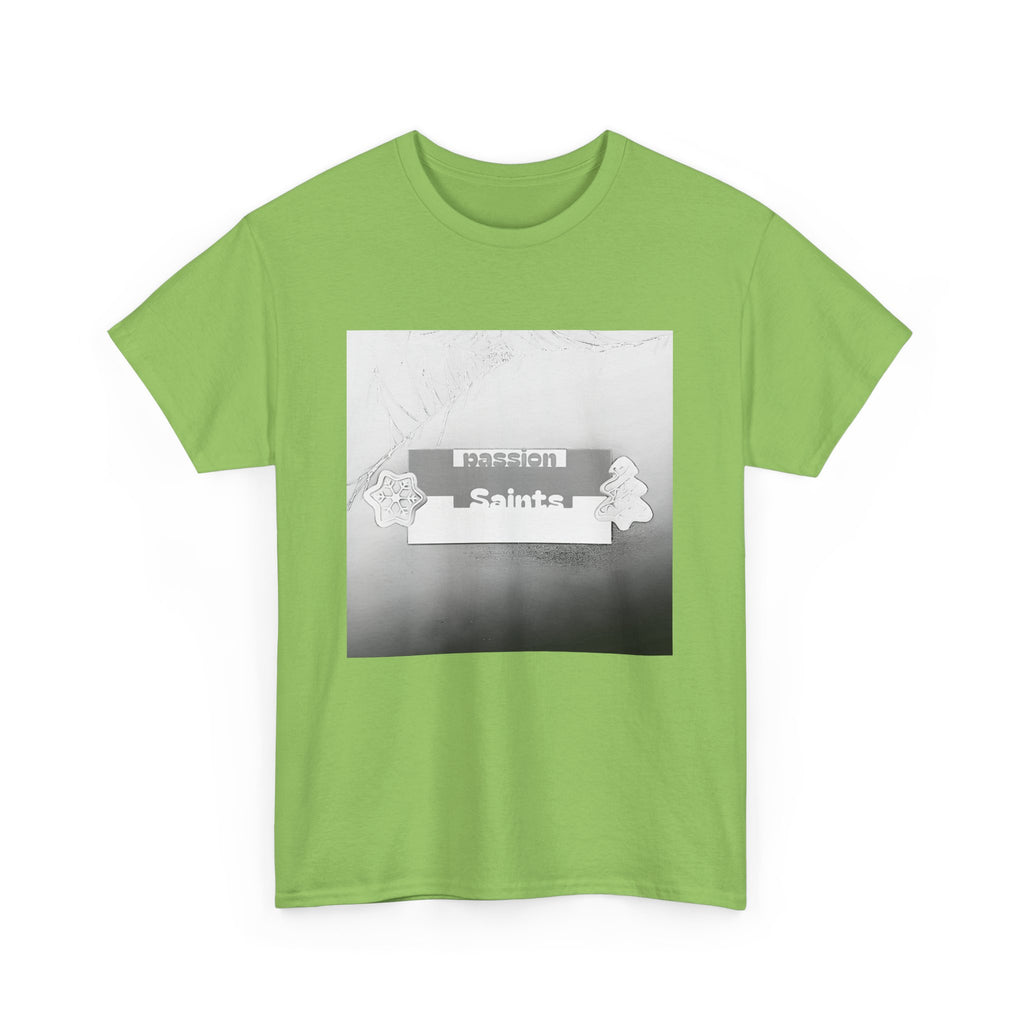 Passion Saints  Cotton Tee ( faded)