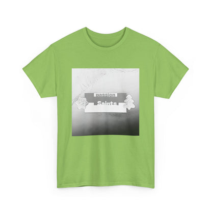 Passion Saints  Cotton Tee ( faded)