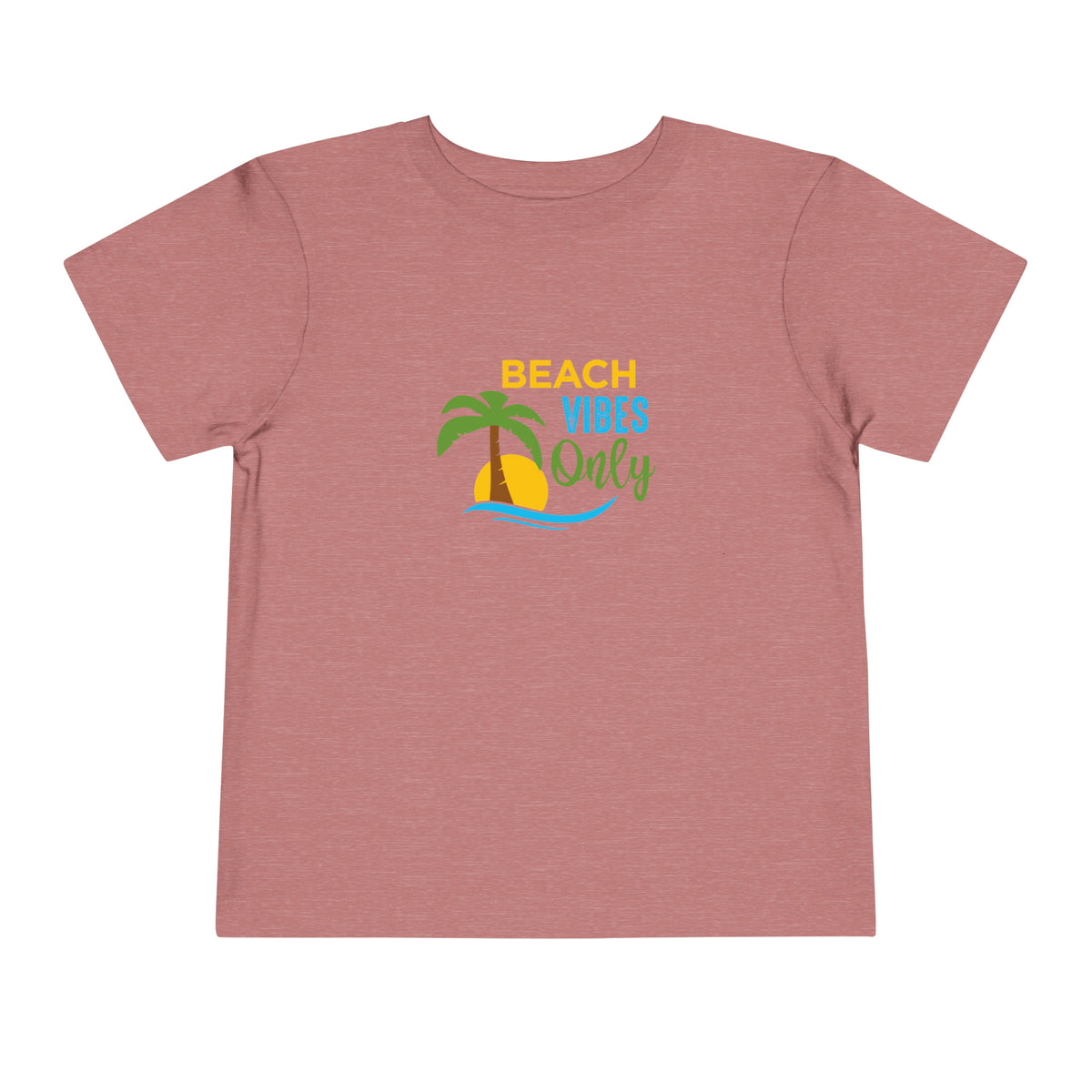Beach Vibes Only Toddler Tee