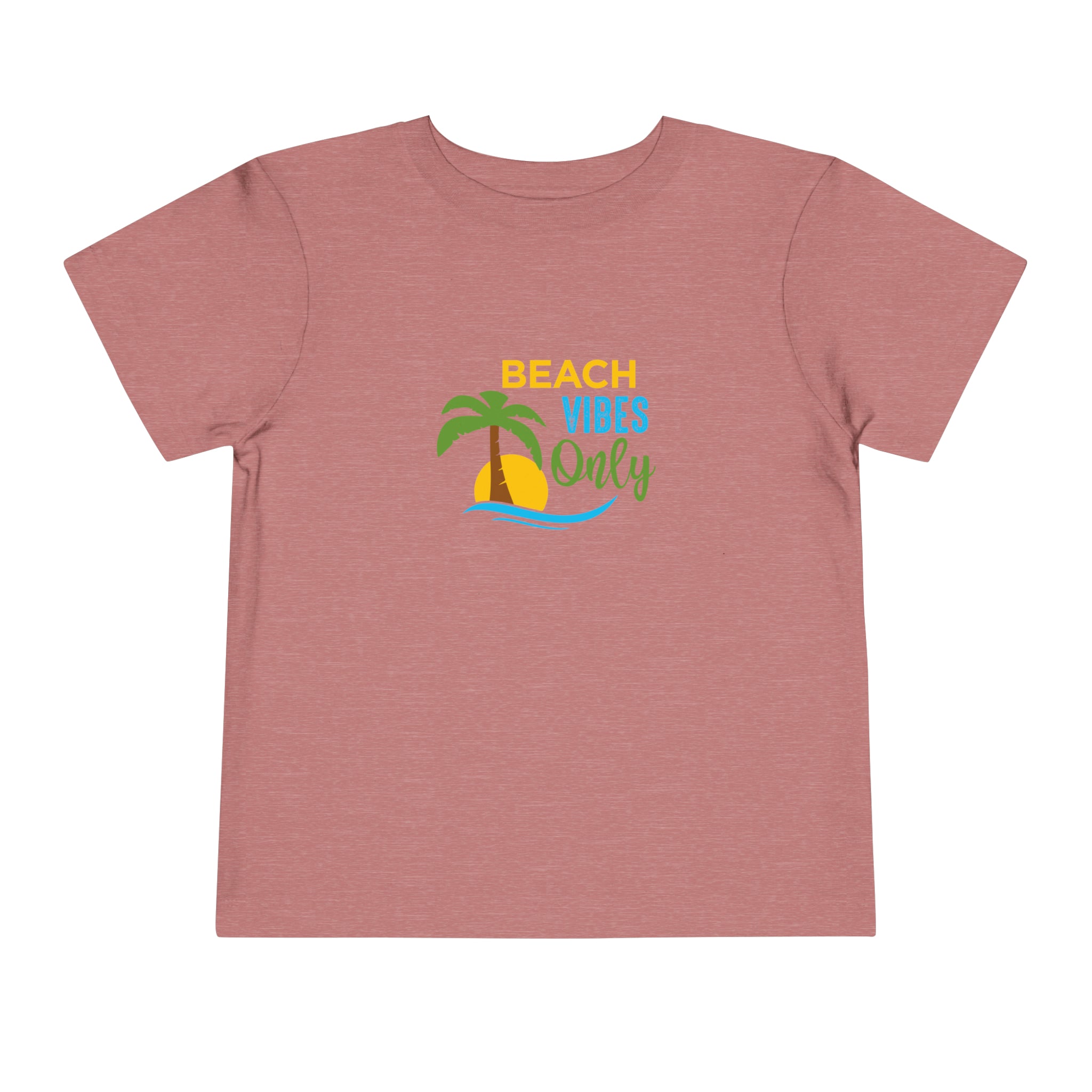 Beach Vibes Only Toddler Tee