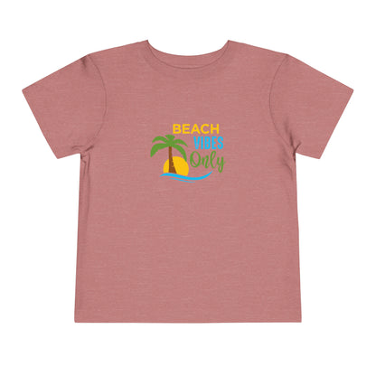 Beach Vibes Only Toddler Tee