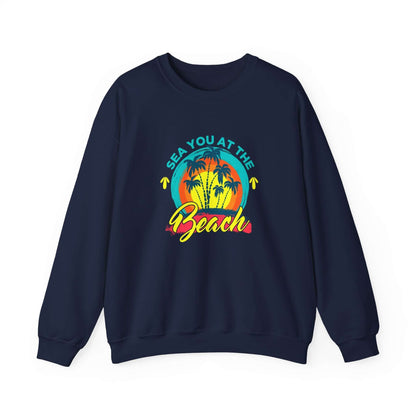 Sea You At The Beach Unisex Sweatshirt - RC’nSONS