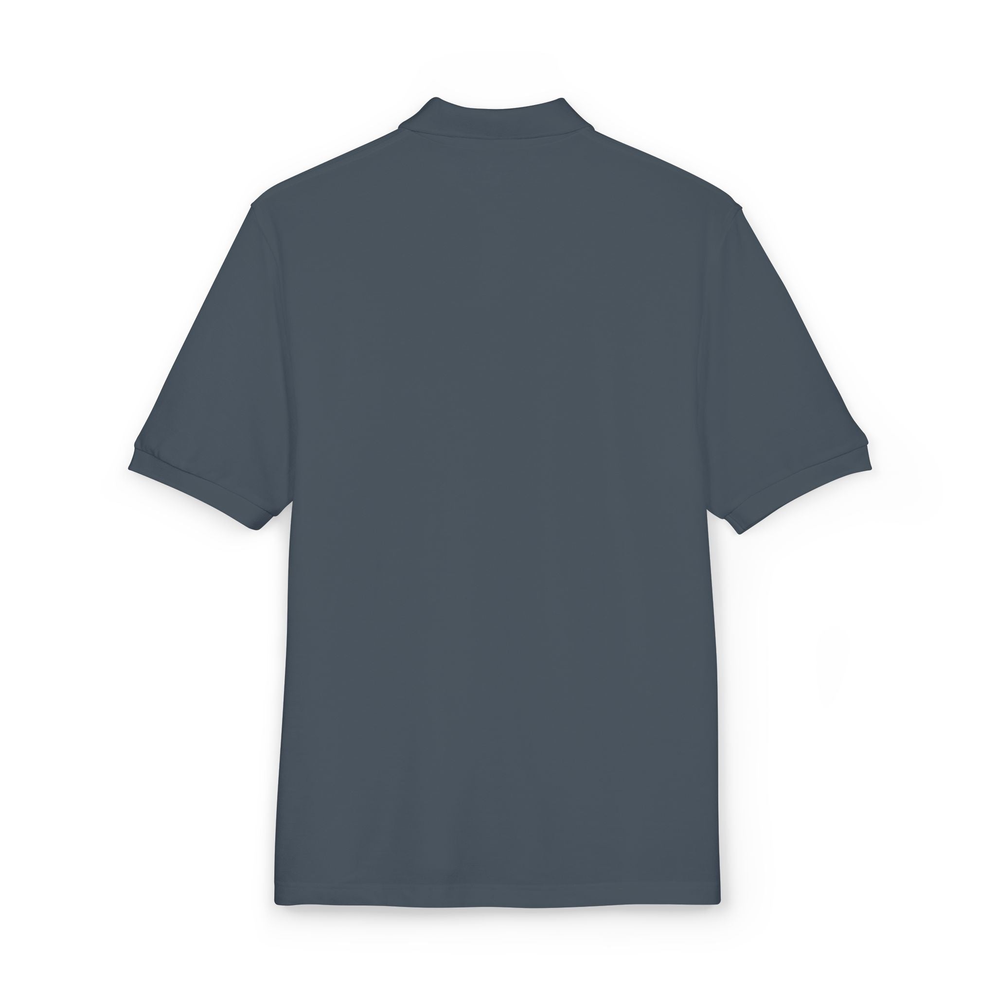 Stylish Embroidered Unisex Polo Shirt, Casual Wear, Gift for Him/Her, Summer or Holiday Fashion, Comfortable Polo Tee