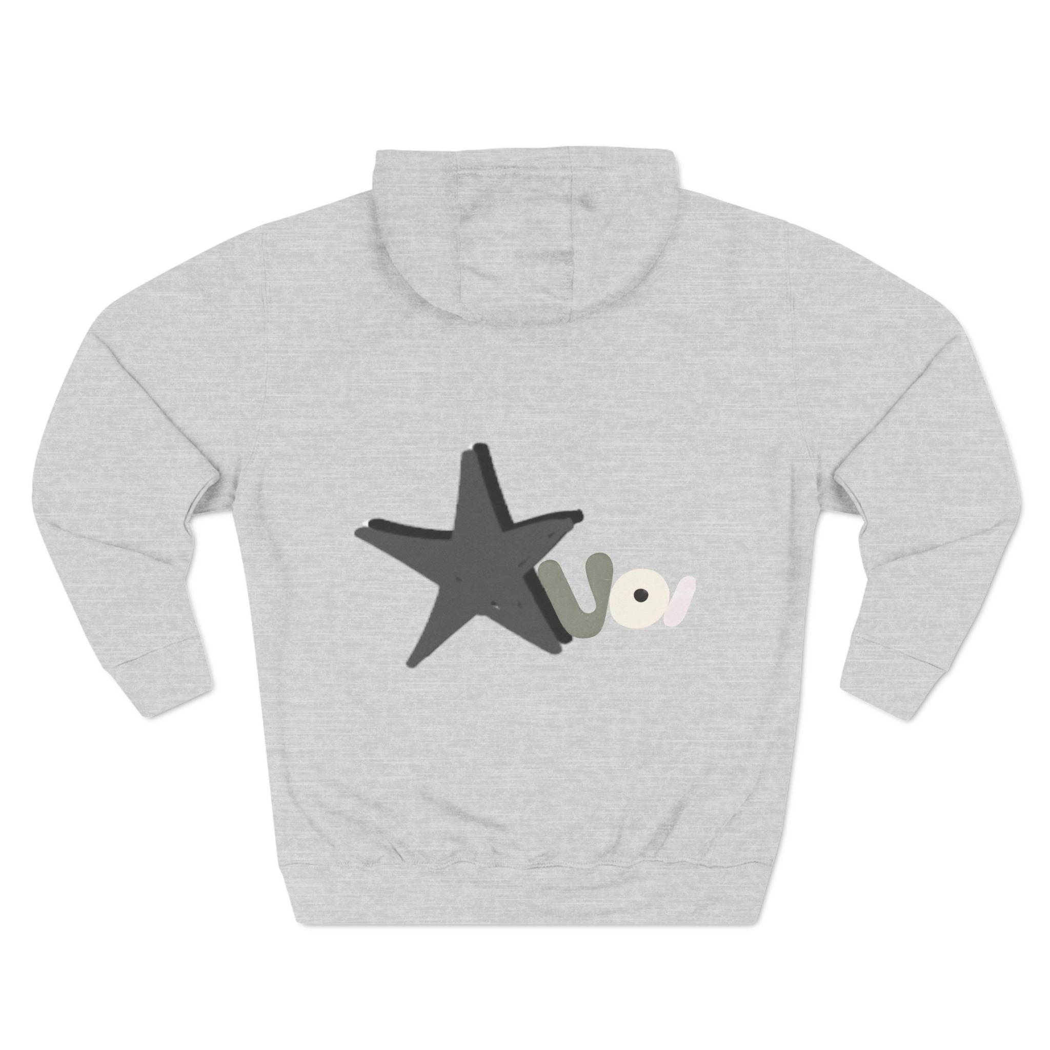 Fleece Hoodie XVOI Design
