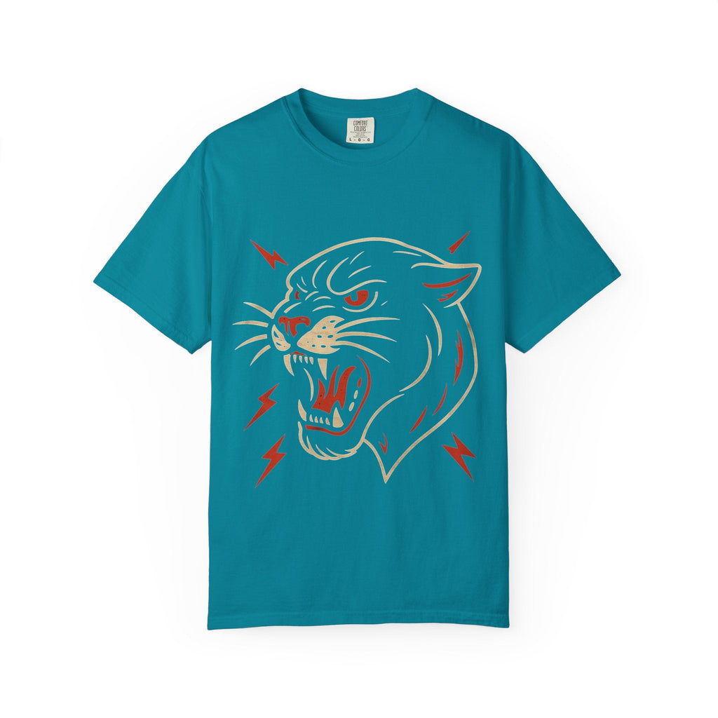 Roar Garment-Dyed T-shirt Printify