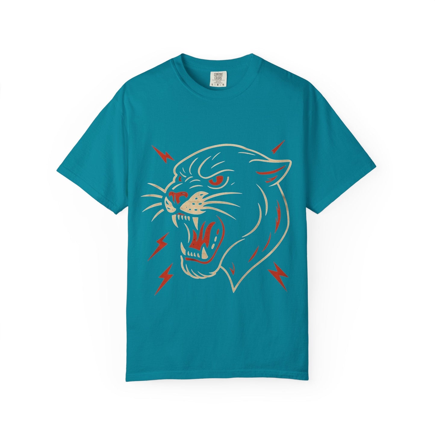 Roar Garment-Dyed T-shirt Printify