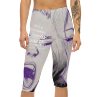 Women’s Capri Leggings (AOP)