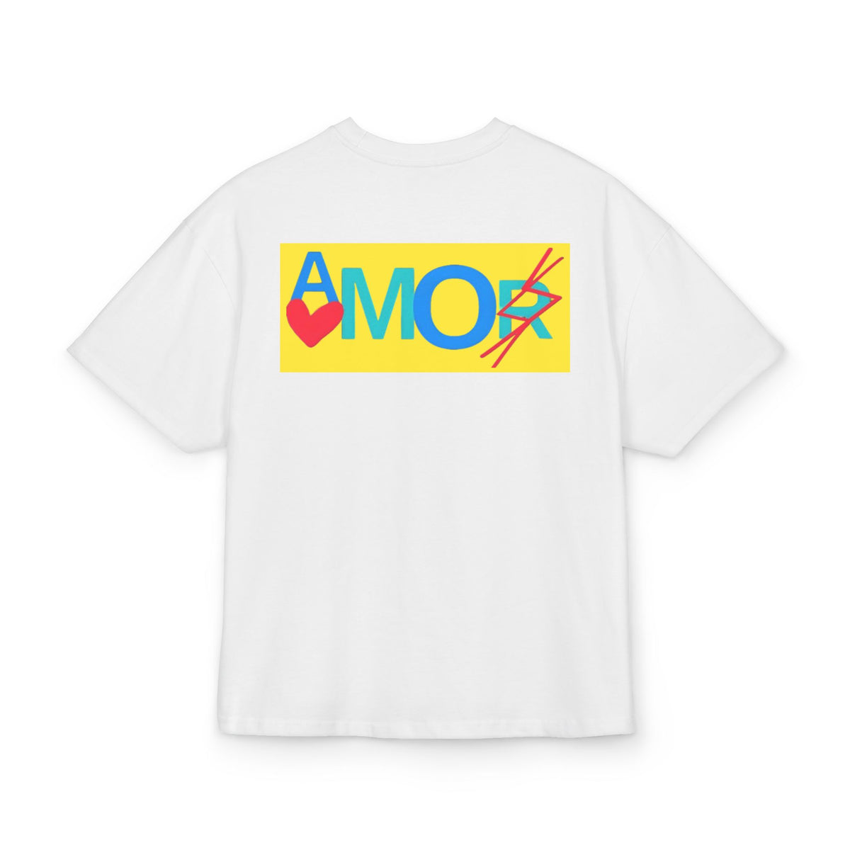 T-Shirt with AmoR X Design - Unisex