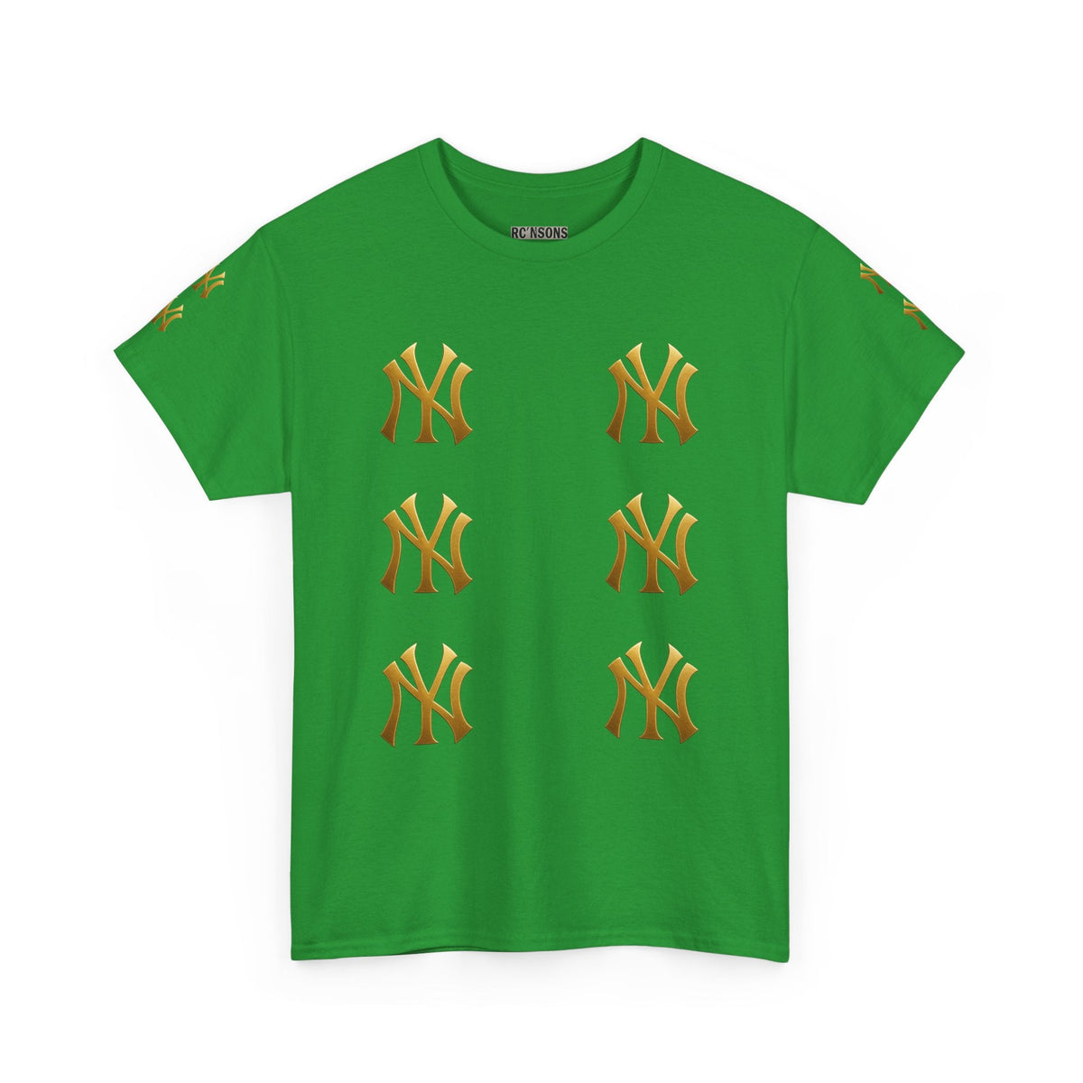 Gold Logo Unisex Heavy Cotton Tee Printify