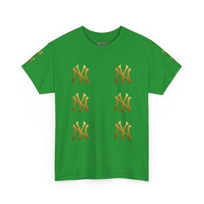 Gold Logo Unisex Heavy Cotton Tee Printify