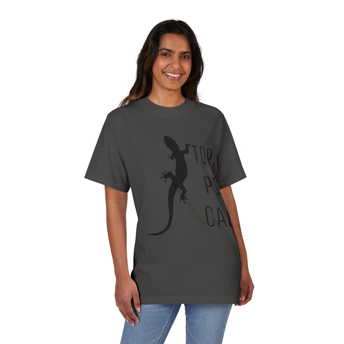 T-Shirt with Lizard Design | Perfect Casual Wear, Summer Vibes, Gift for Nature Lovers, Fun Graphic Tee, Laid-back Fashion