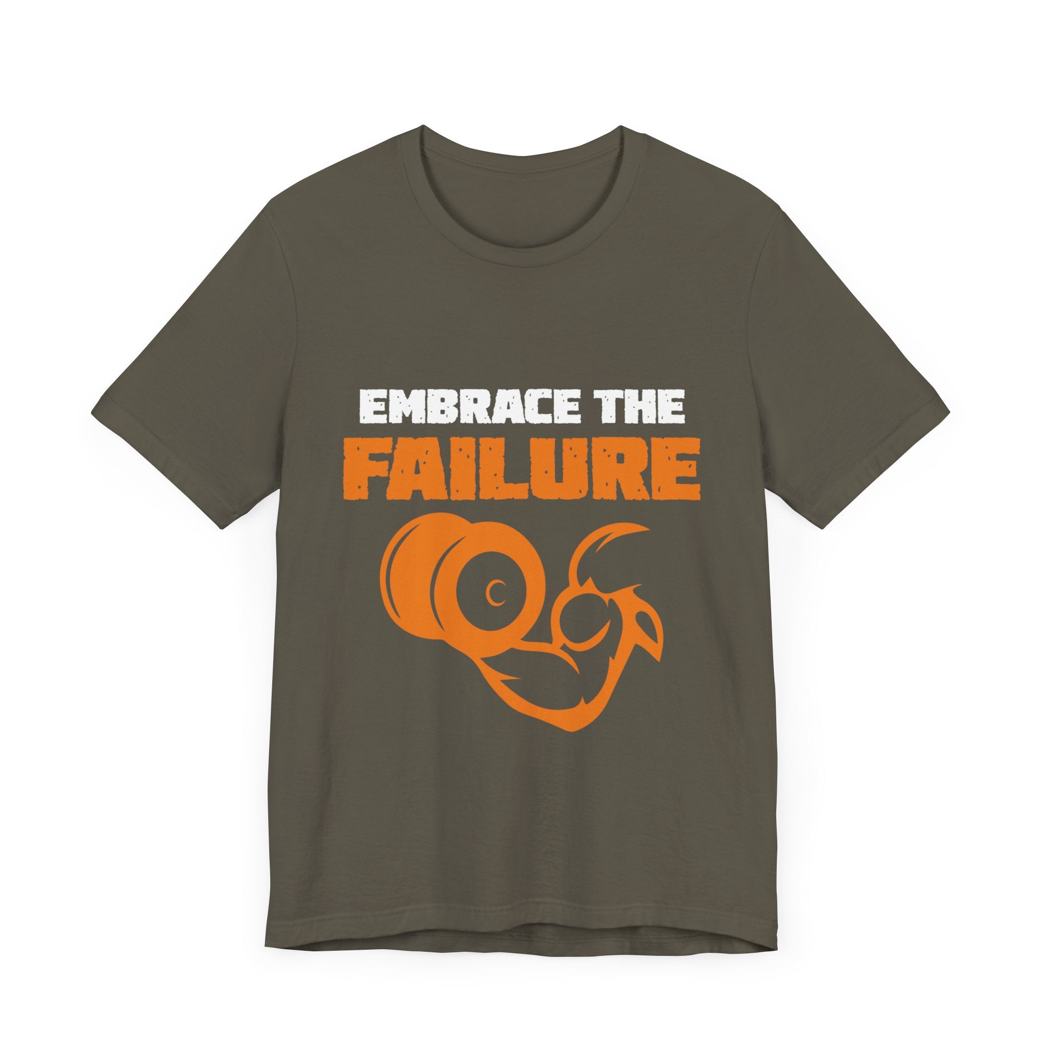 Embrassez le tee-shirt unisexe d’échec 