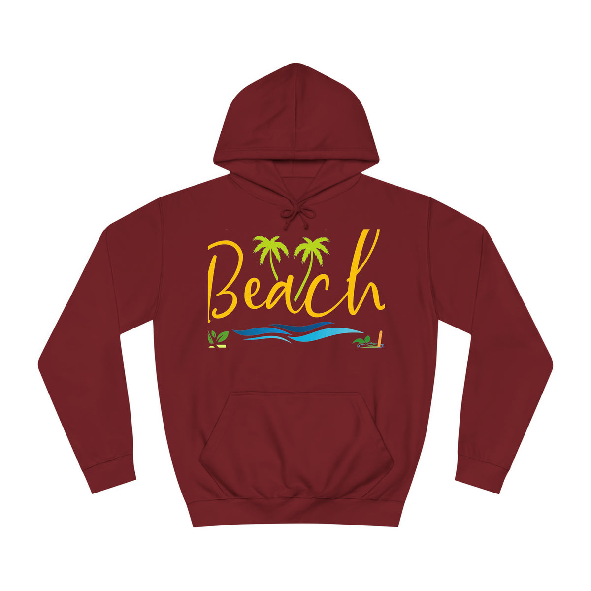 Unisex Beach Hoodie