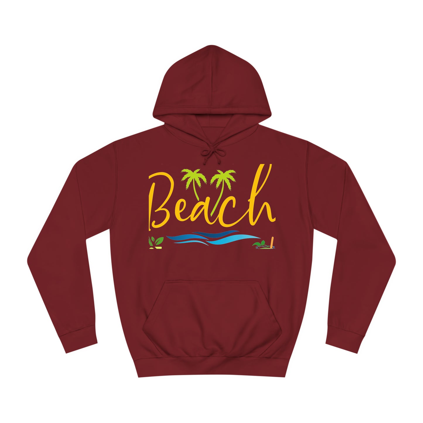 Unisex Beach Hoodie